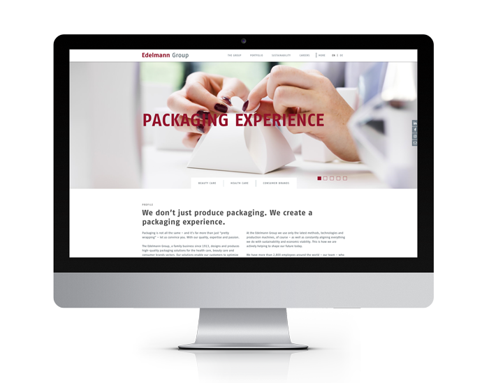 Website Edelmann