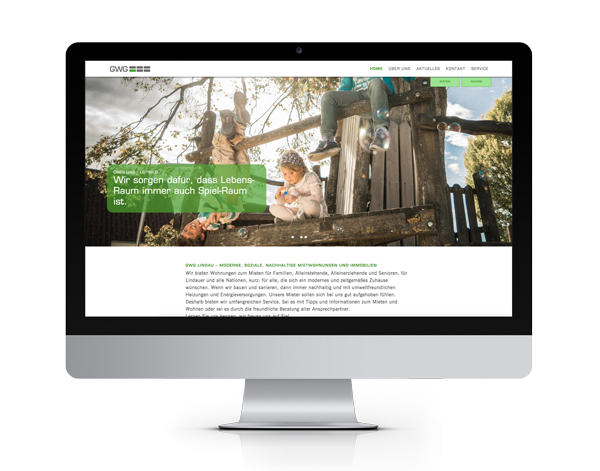 Website GWG Lindau