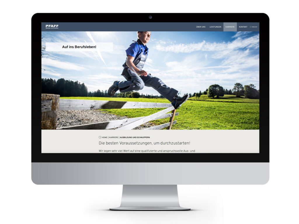Website PFAFF