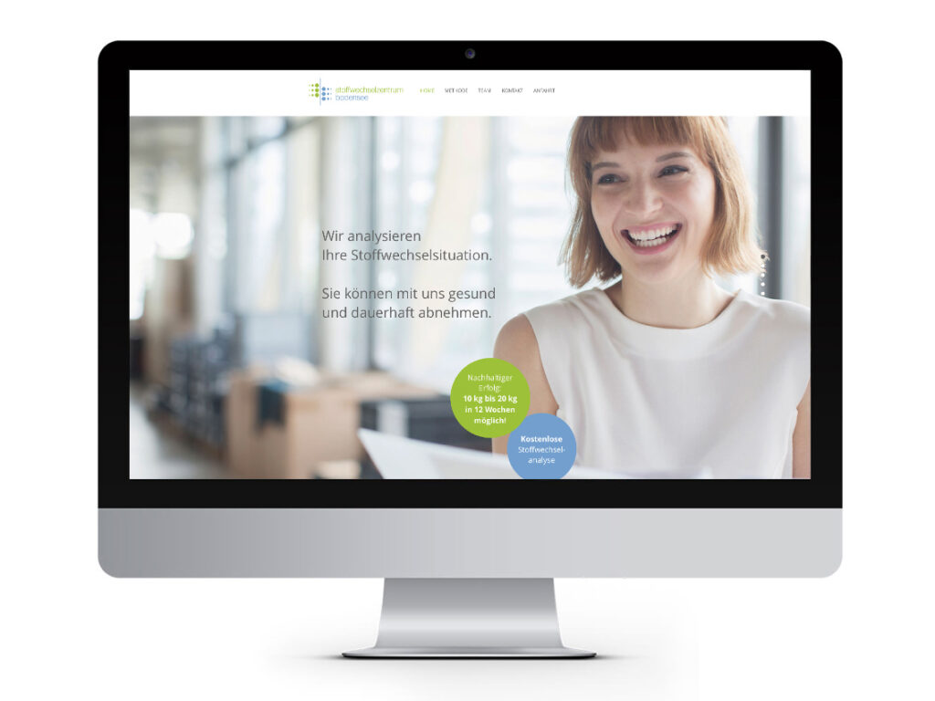 Website Stoffwechselzentrum