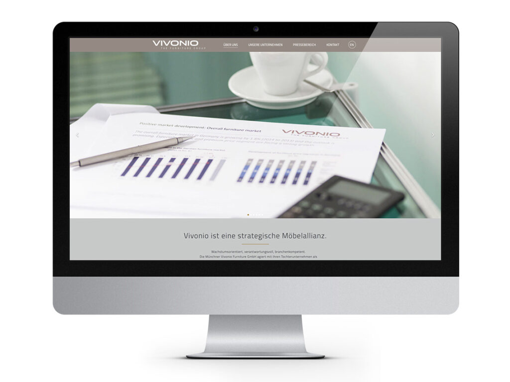 Website Vivonio